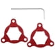 thumbnail image 2 of Ajustadores De Precarga De Horquilla De Suspensión Delantera De Motocicleta De Aluminio CNC 14 Mm Rojo, 2 of 5