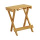 thumbnail image 2 of Taburete Plegable, Taburete Portátil Para Acampar, Silla De Camping Para Playa, Patio Trasero, Viaje, Madera, 2 of 5