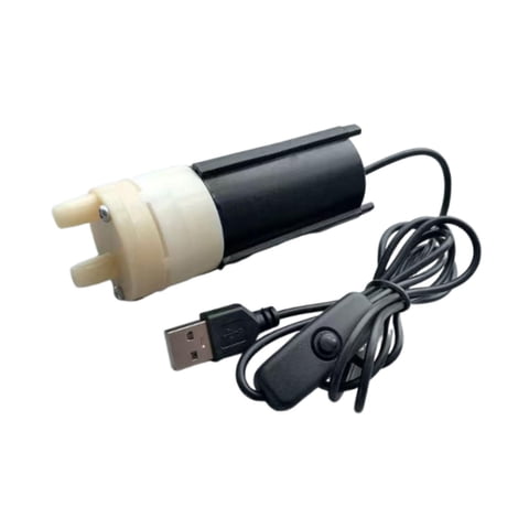 Bothyi - Bomba De Sifón Eléctrica Usb Compacta Y Autocebante Para Elaboración Casera De Kombucha Sin Tubo