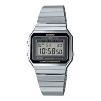 Casio - Reloj A-700W-1A Hombre Digital Metal