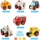thumbnail image 2 of Set 6 Autos Madera DIPALENT Montessori Vehaculos Infantiles, 2 of 3