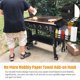 thumbnail image 2 of Griddle Caddy RUSFOL de acero inoxidable mejorado para Blackstone, 2 of 7