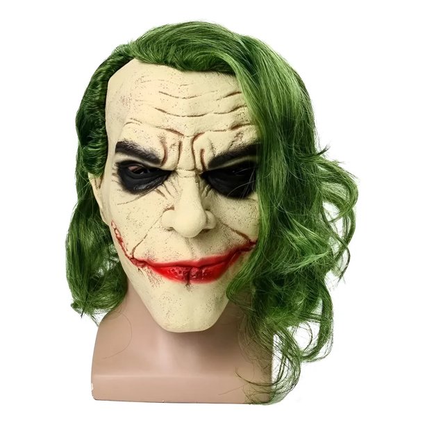 Mascara Latex Realista para Halloween de Terror