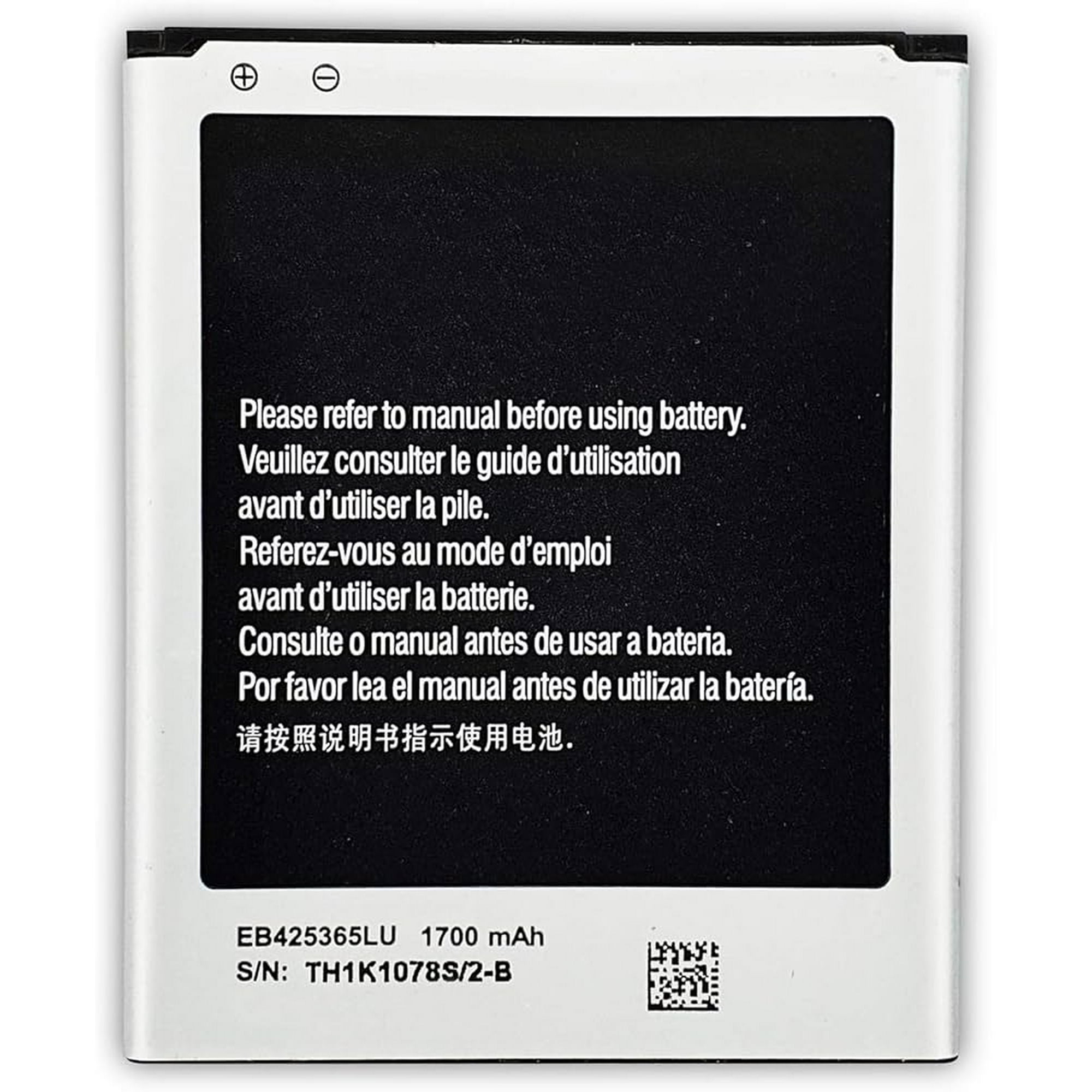 Genérico - Batería Compatible Con La Marca Samsung Galaxy Core I8262d