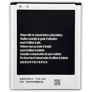 Genérico - Batería Compatible Con La Marca Samsung Galaxy Core I8262D