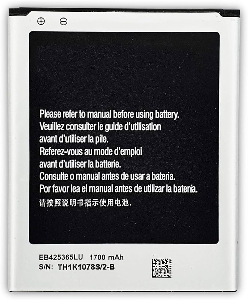 Genérico - Batería Compatible Con La Marca Samsung Galaxy Core I8262D