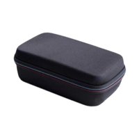 Ioensy - Estuche De Almacenamiento Para Arrancador De Coche, Bolsa De Transporte De Gran Capacidad, Organizador De Bolsillo De Malla, Rojo Y Azul