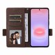 thumbnail image 3 of Funda Cartera para Samsung Galaxy A57 5G Tapa Flip con Ranuras y Soporte Marrón, 3 of 5