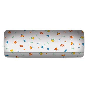 Bothyi - Cubierta Para Aire Acondicionado Home Office Transpirable A Prueba De Polvo Blanco 86X20X31Cm