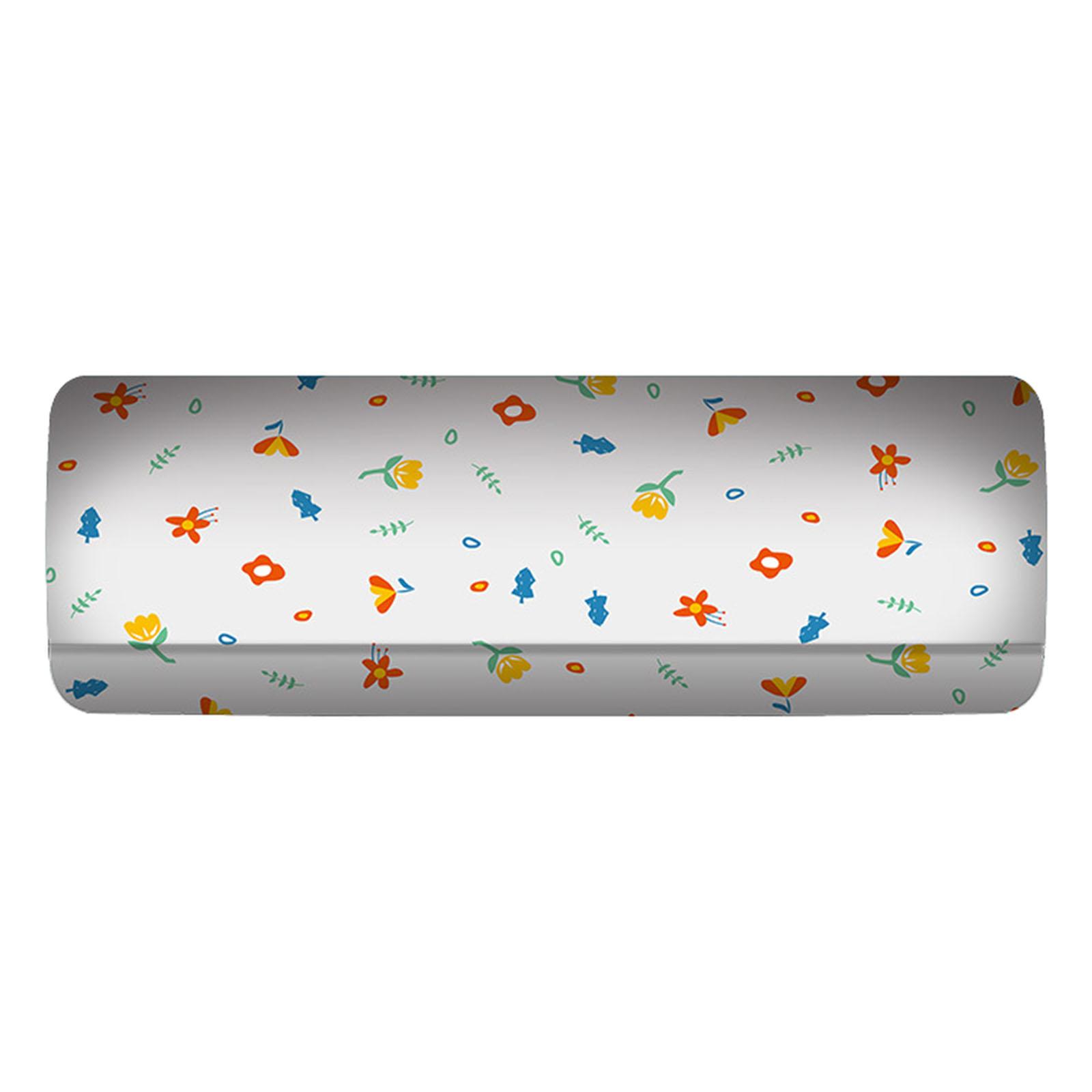 Bothyi - Cubierta Para Aire Acondicionado Home Office Transpirable A Prueba De Polvo Blanco 86X20X31Cm