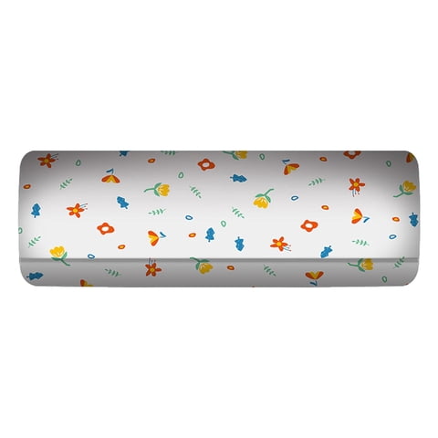 Bothyi - Cubierta Para Aire Acondicionado Home Office Transpirable A Prueba De Polvo Blanco 86X20X31Cm