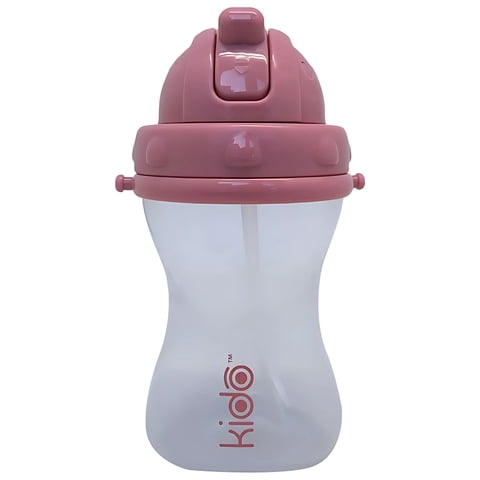 Botella Toma Jugo Toddler 280Ml Niños Rosado Kido - Ps