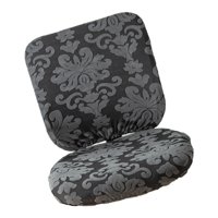 Bothyi - Funda Protectora Para Silla De Oficina Elástica Para Silla De Juego Negra