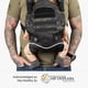 thumbnail image 2 of Portabebés Tactical Baby Gear TBG Compact Black Camo, 2 of 9