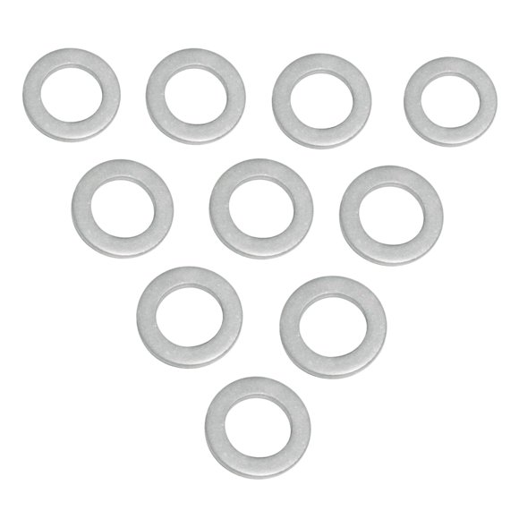 JLM MARINE Juego de 10 Arandelas de Compresión para Drenaje de Aceite Suzuki DF25-350