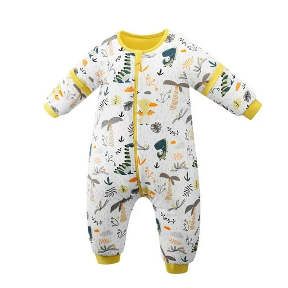 Saquito De Dormir Bebe Con Pie Tog 1.5 Pijama Saco Dormir multicolor S