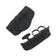thumbnail image 4 of 2 Agarres De Gimnasio Para Levantamiento De Pesas, Agarres De Mano Para Suministros De Gimnasia, Color Negro, 4 of 5