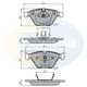 thumbnail image 2 of Pastillas Freno Para Auto 750i 2001-2008 Delantero, 2 of 5