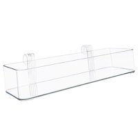 Magideal - Estante Colgante Para Alimentador De Heno Para Conejos, Soporte De Alimentación Para Animales Pequeños, Estante Acrílico Para Heno Para Conejillos De