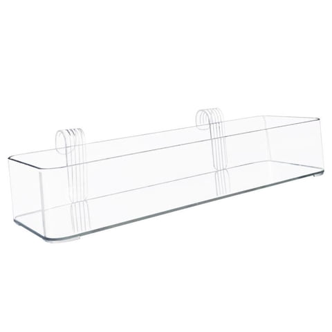 Magideal - Estante Colgante Para Alimentador De Heno Para Conejos, Soporte De Alimentación Para Animales Pequeños, Estante Acrílico Para Heno Para Conejillos De