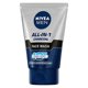thumbnail image 4 of NIVEA Men All In 1 Gel de limpieza facial con carbón 100 ml, 4 of 8