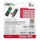 thumbnail image 4 of Pendrive 8 Gb Maxell Original Almacenar Fotos Vidos Musica multicolor, 4 of 4