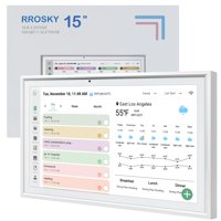 Planificador Inteligente Con Pantalla Táctil Rrosky Calendario Digital 15.6""