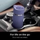thumbnail image 2 of Taza de viaje Ninja Sip Perfect, 473 ml, acero inoxidable, color morado, 2 of 3