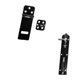 thumbnail image 1 of Cierre De Cierres Para Cierres De Seguridad Para Puertas Cierres De Seguridad+Negro Slid Slip Bolt Heavy Duty Hierro Jardín Gate Shed Puerta Seguridad Latch Lock, 1 of 3