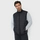 thumbnail image 3 of Parka Hombre Sin Mangas Color Negro Corona, 3 of 5