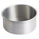 thumbnail image 1 of Molde para pastel redondo de aluminio rojo Winco 15 cm, 1 of 1