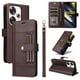 thumbnail image 2 of FOXDOCK Funda tipo Cartera para Xiaomi POCO F6 5G – Cubierta de Cuero PU con Múltiples Ranuras, Bolsillo para Efectivo y Correa de Muñeca, 2 of 6