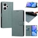 thumbnail image 3 of Cartera para Xiaomi Redmi Note 13 Pro Plus 5G con Soporte y Correa, Verde Oscuro, 3 of 6