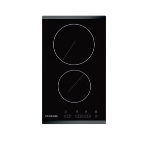 Samsung - Encimera Eléctrica 2 Quemadores Ctr432Nb02/Zs
