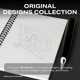 thumbnail image 5 of Libro de colorear Inlumino Heart Ink – Tradicional Americano, 5 of 8