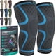 thumbnail image 1 of Rodillera Modvel Compression para mujeres y hombres, paquete de 2, 1 of 7