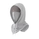 thumbnail image 2 of Mascarilla De Protección Solar Cubierta De Cuello Transpirable Para Actividades Al Aire Libre Montar A Caballo Gris Claro, 2 of 5