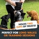 thumbnail image 5 of Bolsa de golosinas para perros Mighty Paw sin derrames con soporte para excrementos, 5 of 9