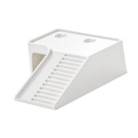 Magideal - De Descanso Para Tortugas, Tanque Para Reptiles, Escalera, Rampa De Escalada, Terraza De Descanso, Hábitat De Reptiles Para Tortugas, Trito Grande