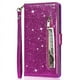 thumbnail image 1 of Funda para FOXDOCK Elegante funda Google Pixel 6 Glitter con cremallera-Ideal para el uso diario, 1 of 5