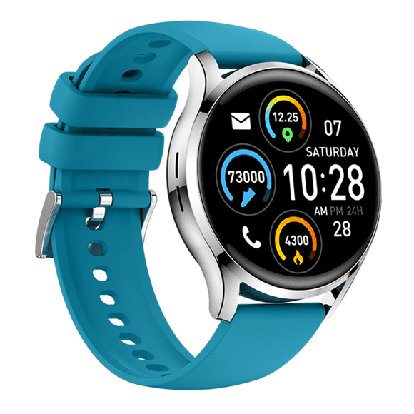 Smartwatch Startechoffice S37 Bluetooth Tipo C Android iOS Azul Deporte y Uso Diario