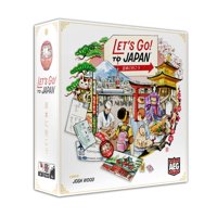 Juego De Mesa Aeg Let'S Go! A Japan Storytelling De 1 A 4 Jugadores