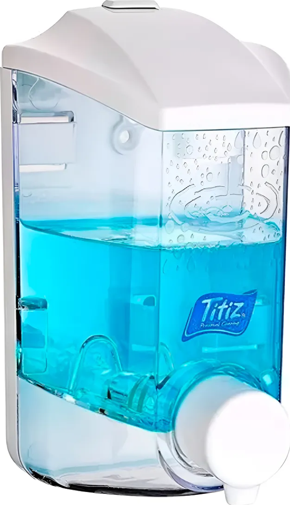 Genérico - Dispenser Jabon Liquido Organizador Pared Detergente Shampoo Color Blanco