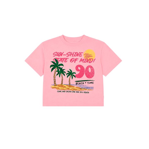 Polera girls h/ caído breeze 294