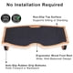 thumbnail image 2 of Reposapiés de madera StrongTek ergonómico con capacidad de 160 kg, 2 of 7