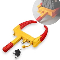 Genérico - Traba Ruedas Antirrobo Auto Ajustable Grande Pitbull