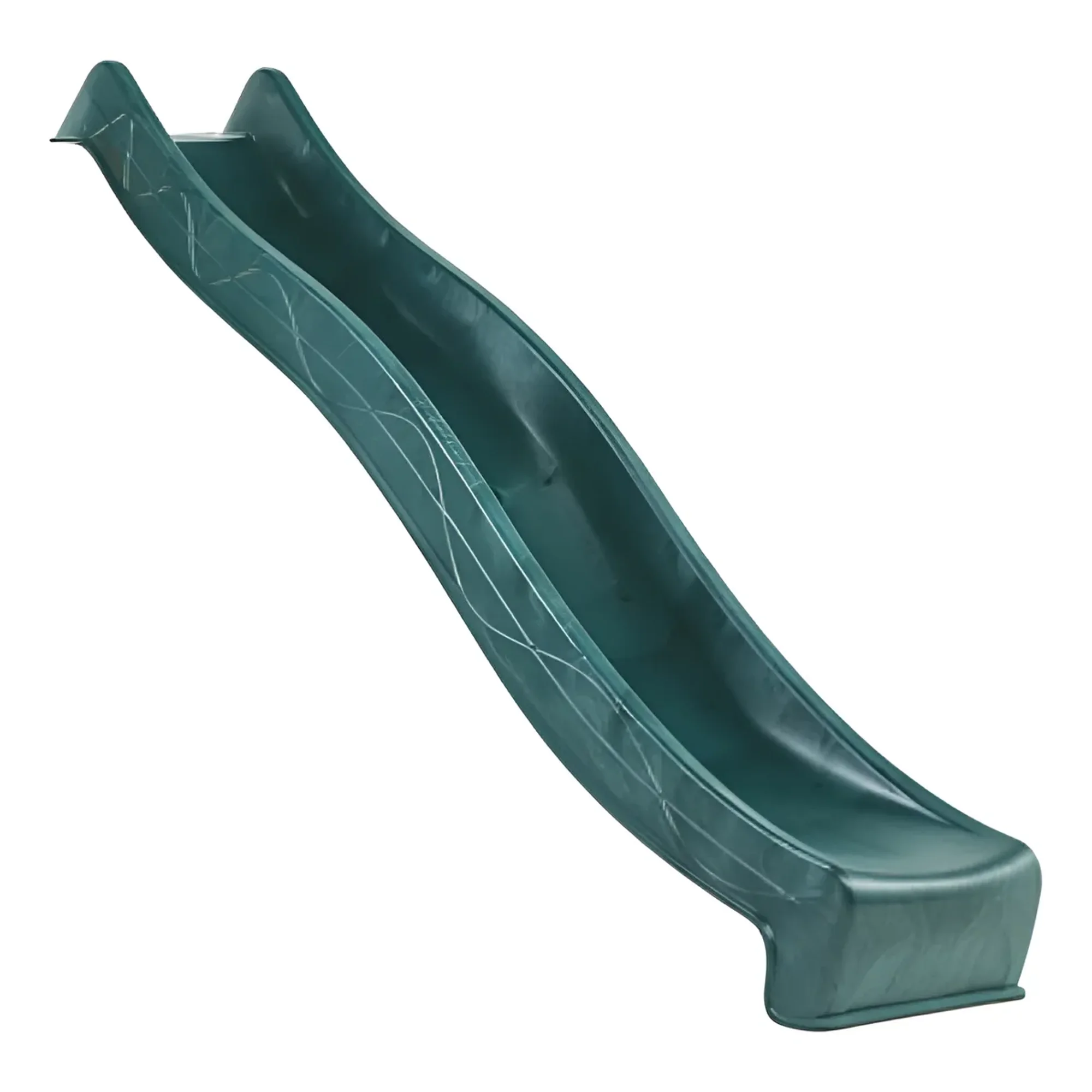 Patio Parque Spa - Resbalín Tobogán Conectable Con Manguera Plástico Hdpe Verde