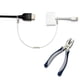 thumbnail image 1 of Cable de seguridad TetherTies antirrobo para herramientas, dongles y adaptadores, 1 of 6