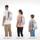 thumbnail image 5 of Mochila adidas Alliance Lightweight 12L unisex azul/plata, 5 of 6