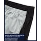 thumbnail image 2 of Pantalones cortos de baloncesto Reebok para niños, 2 unidades, talla XL, gris claro/negro, 2 of 7